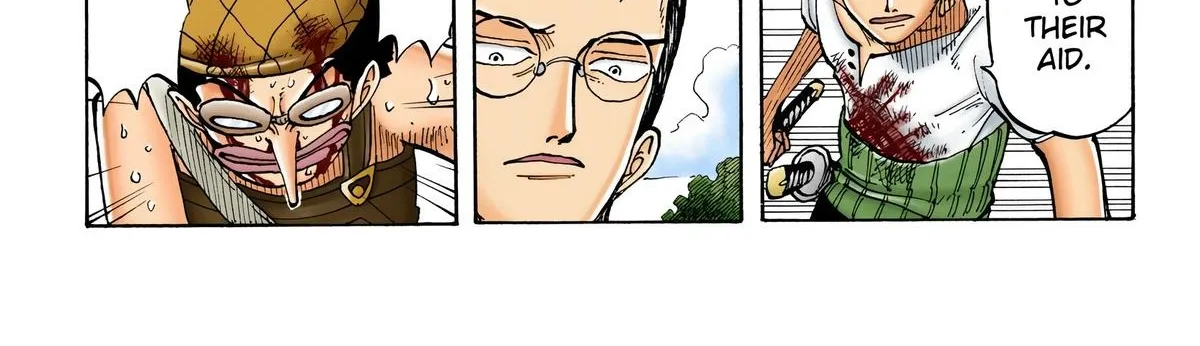 One Piece (Official Colored) Chapter 36 page 19 - 