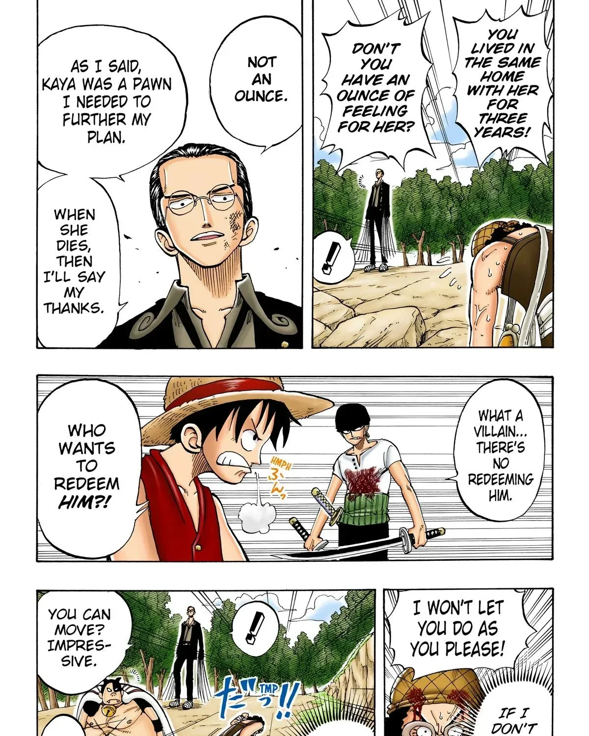 One Piece (Official Colored) Chapter 36 page 20 - 