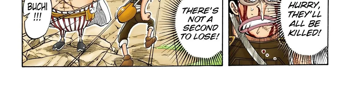 One Piece (Official Colored) Chapter 36 page 21 - 