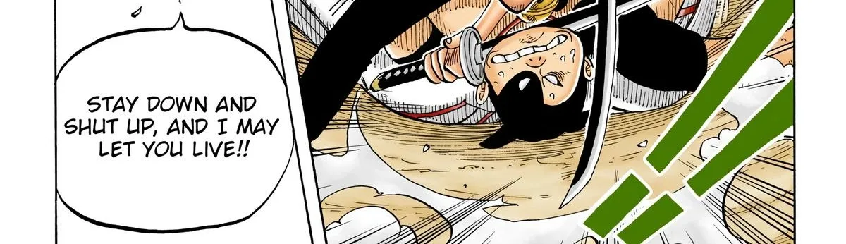 One Piece (Official Colored) Chapter 36 page 23 - 