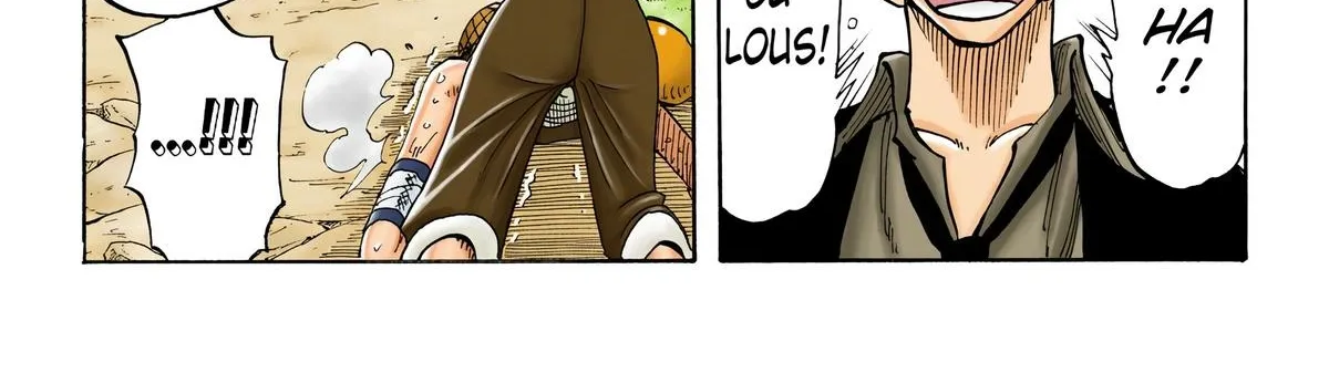 One Piece (Official Colored) Chapter 36 page 25 - 