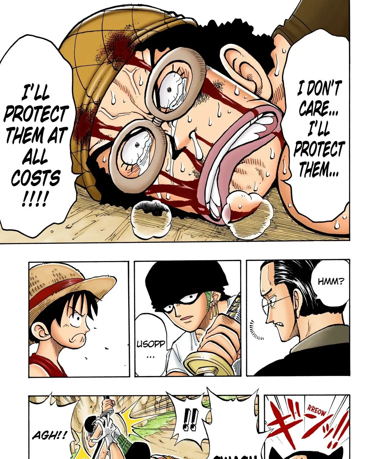 One Piece (Official Colored) Chapter 36 page 26 - 