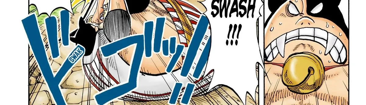 One Piece (Official Colored) Chapter 36 page 27 - 