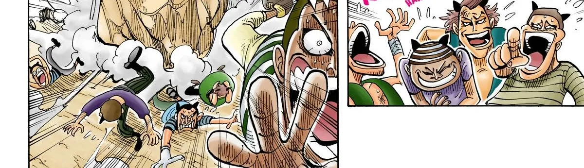 One Piece (Official Colored) Chapter 36 page 29 - 