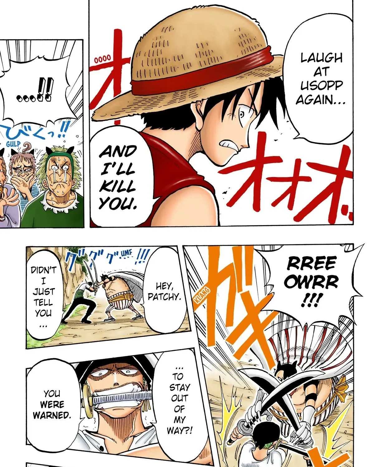 One Piece (Official Colored) Chapter 36 page 30 - 