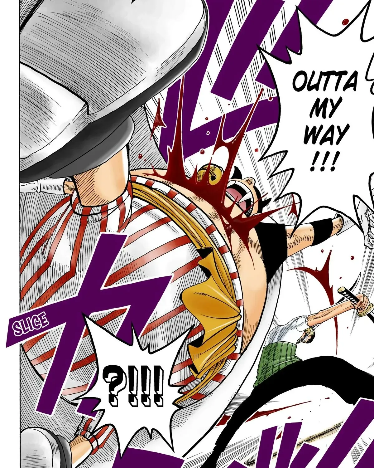 One Piece (Official Colored) Chapter 36 page 32 - 