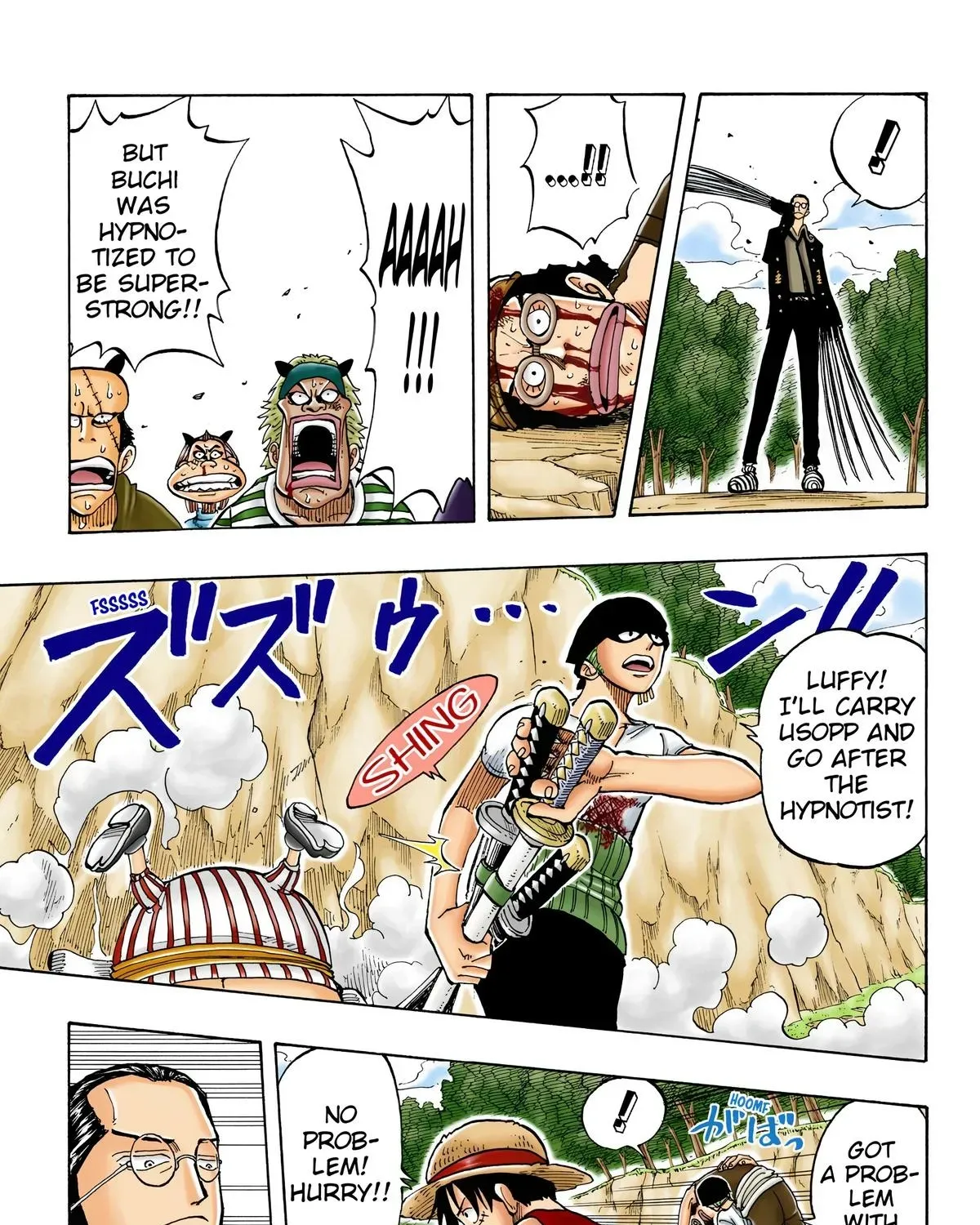One Piece (Official Colored) Chapter 36 page 34 - 