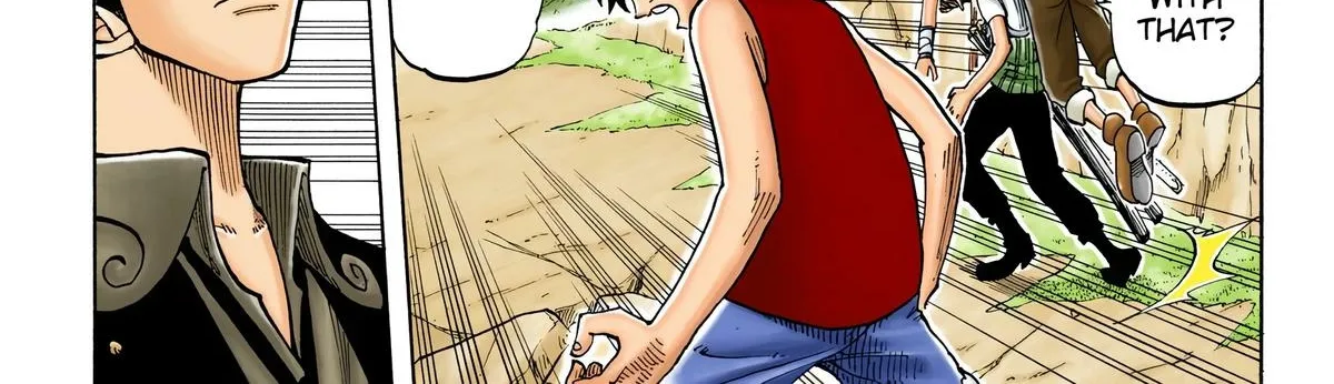 One Piece (Official Colored) Chapter 36 page 35 - 