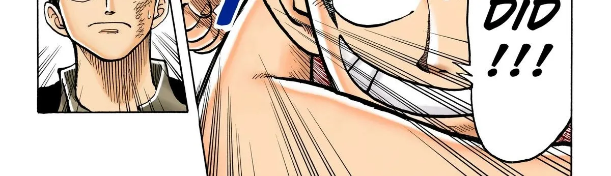 One Piece (Official Colored) Chapter 36 page 37 - 