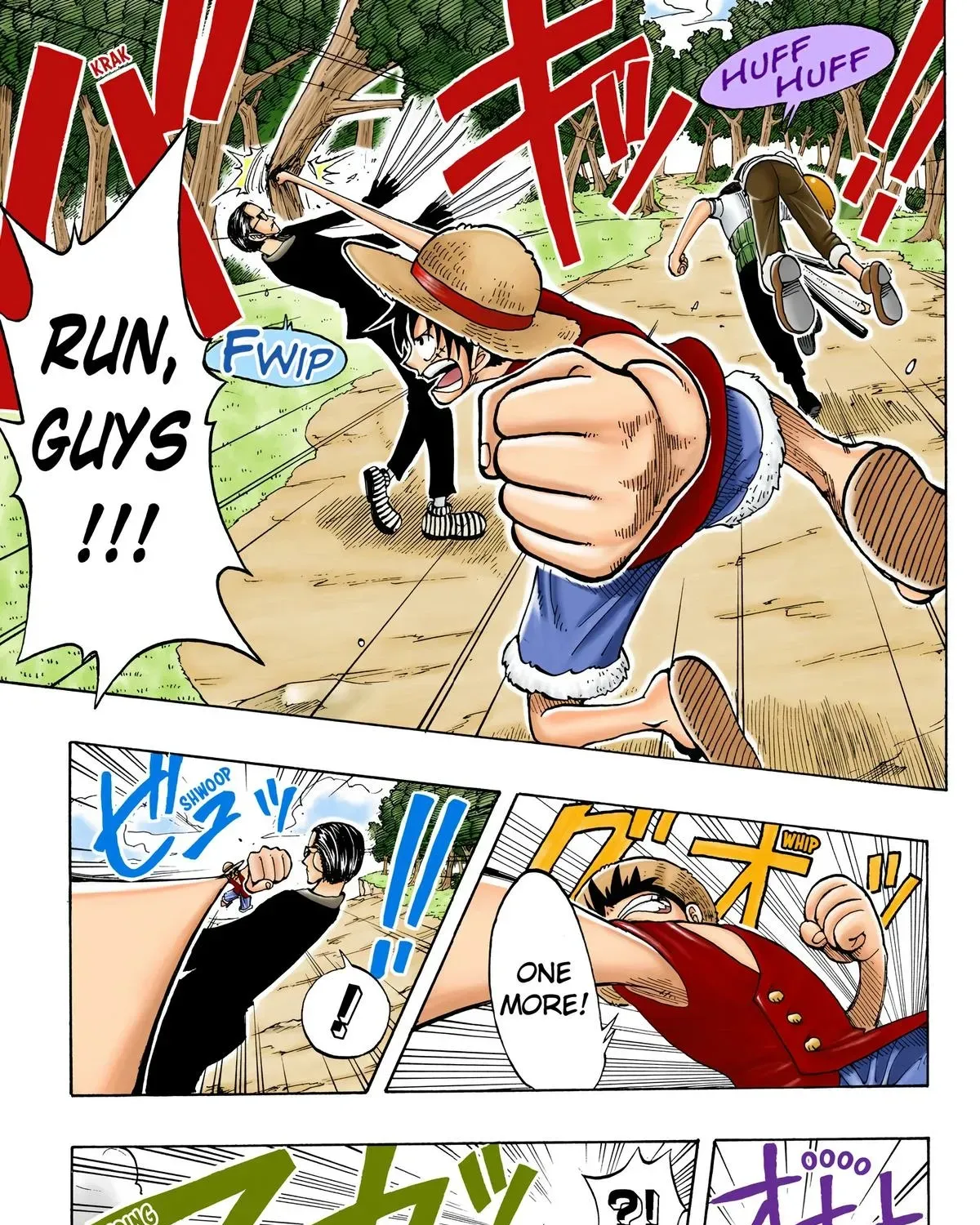 One Piece (Official Colored) Chapter 36 page 38 - 