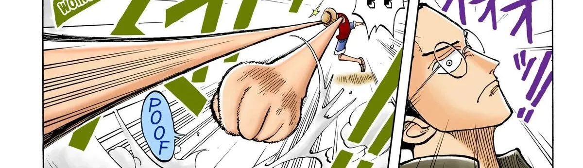 One Piece (Official Colored) Chapter 36 page 39 - 