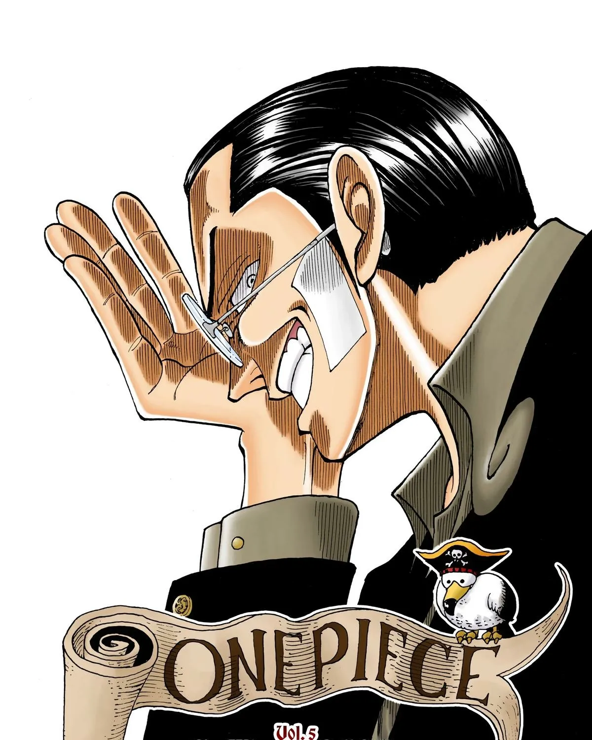 One Piece (Official Colored) Chapter 36 page 5 - 