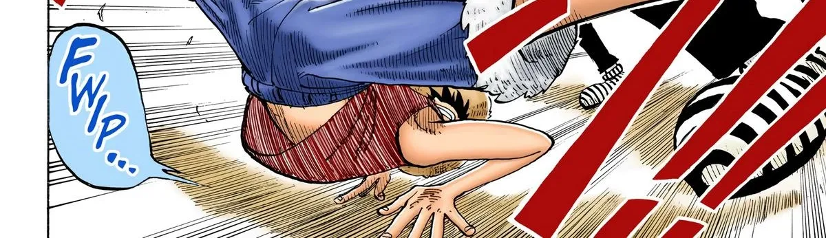 One Piece (Official Colored) Chapter 36 page 41 - 