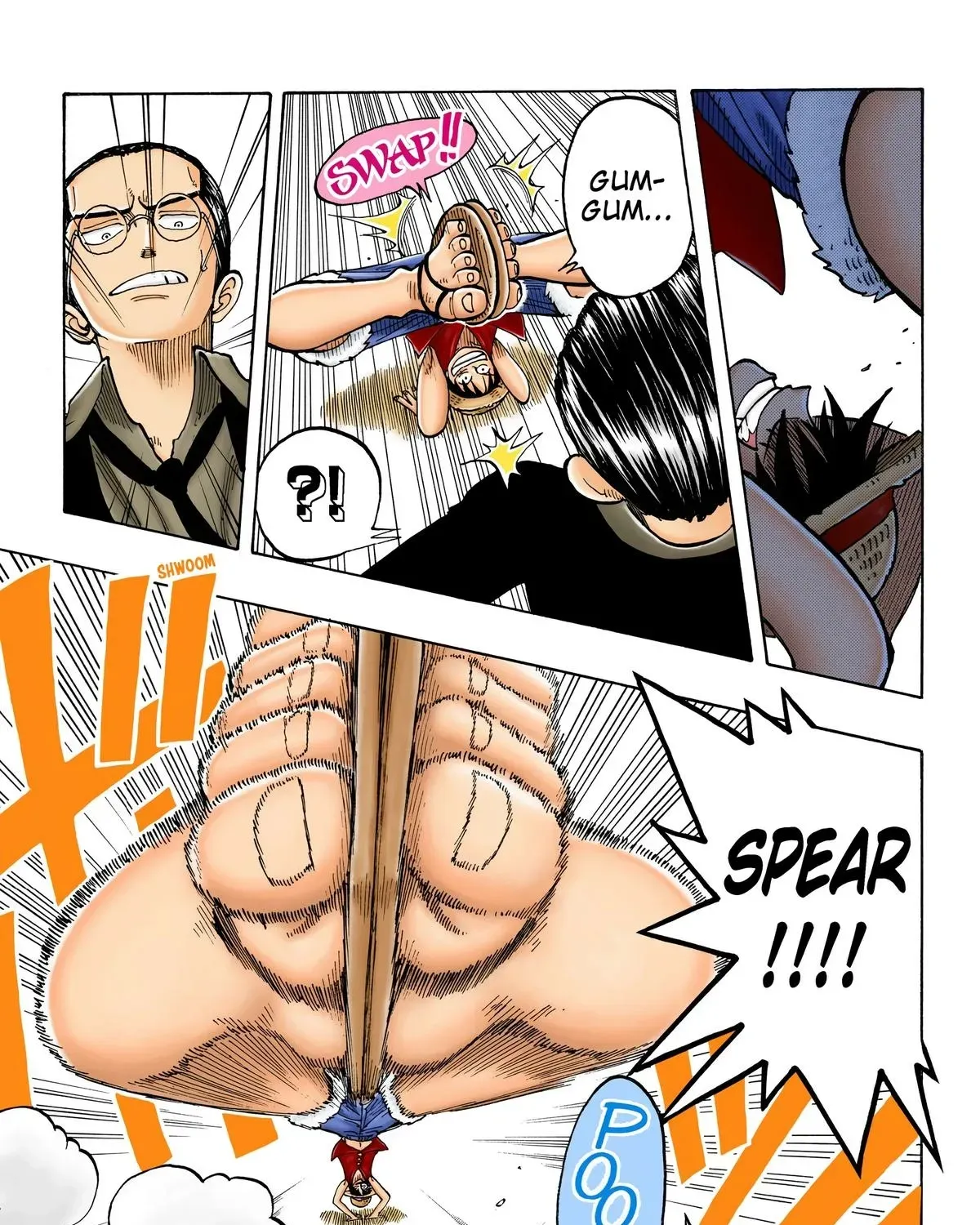 One Piece (Official Colored) Chapter 36 page 42 - 