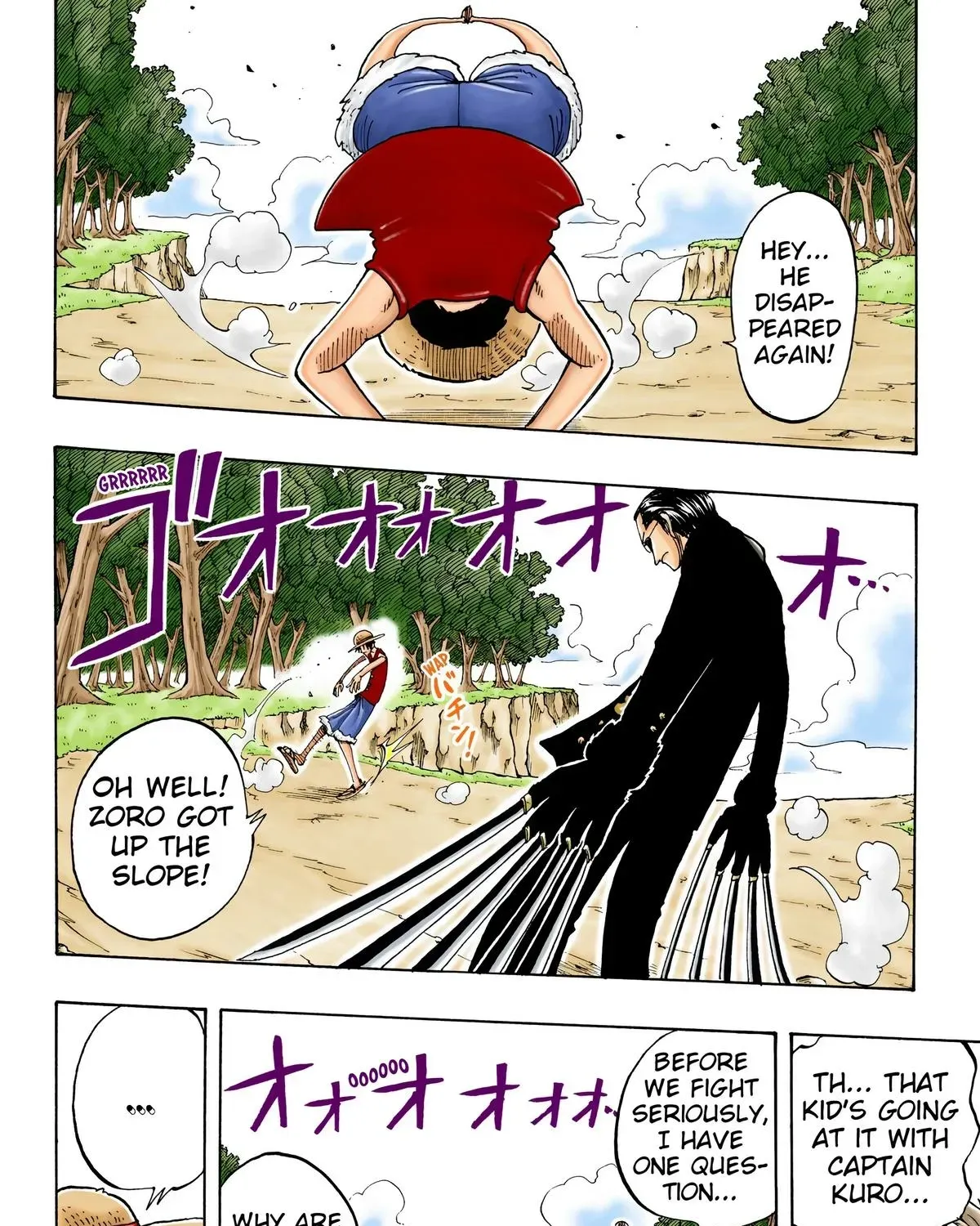 One Piece (Official Colored) Chapter 36 page 44 - 