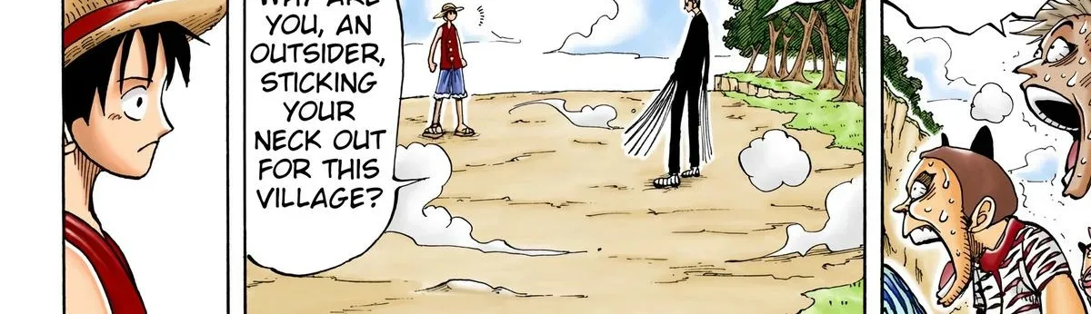 One Piece (Official Colored) Chapter 36 page 45 - 