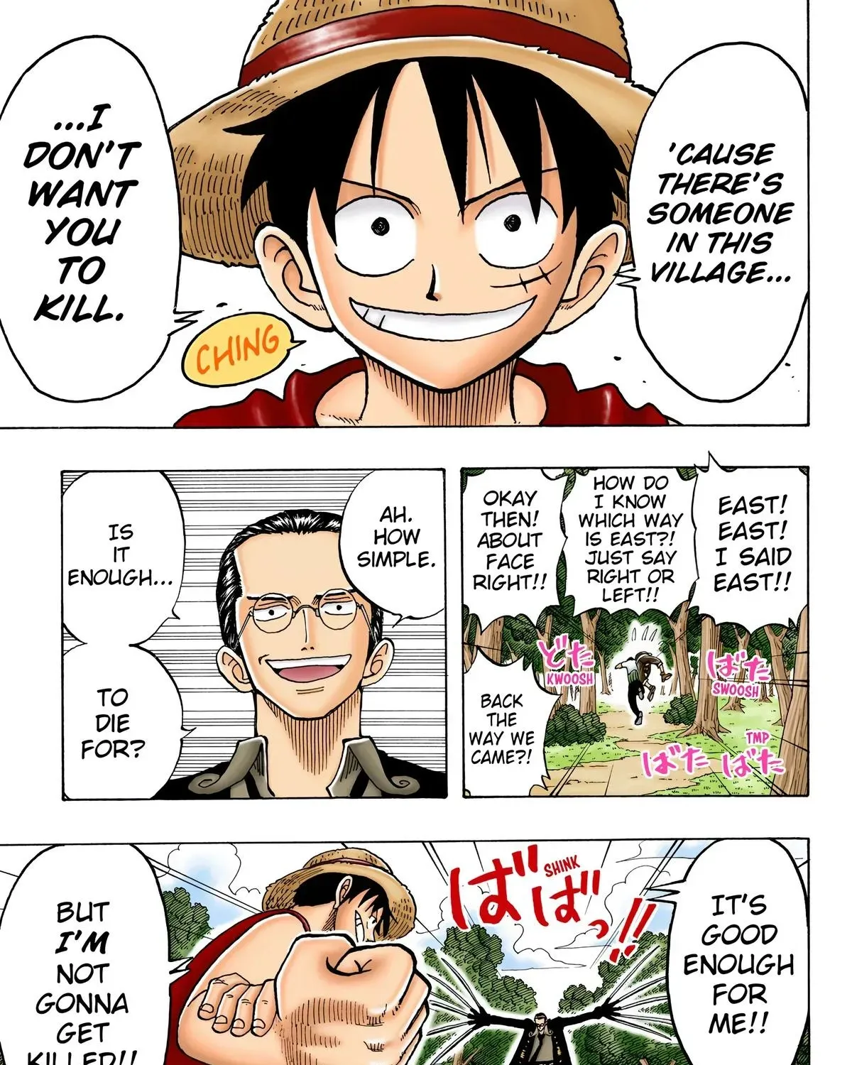 One Piece (Official Colored) Chapter 36 page 46 - 