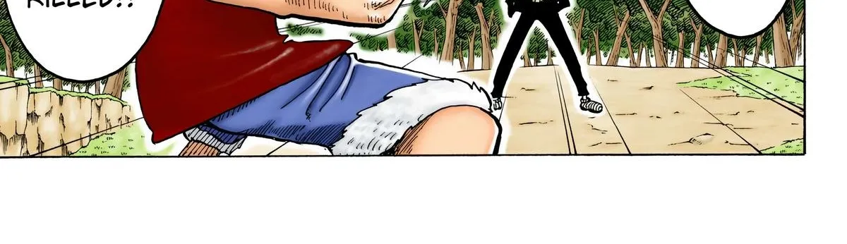 One Piece (Official Colored) Chapter 36 page 47 - 