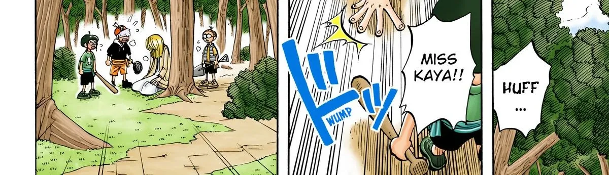 One Piece (Official Colored) Chapter 36 page 49 - 