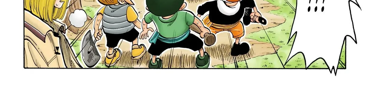 One Piece (Official Colored) Chapter 36 page 51 - 
