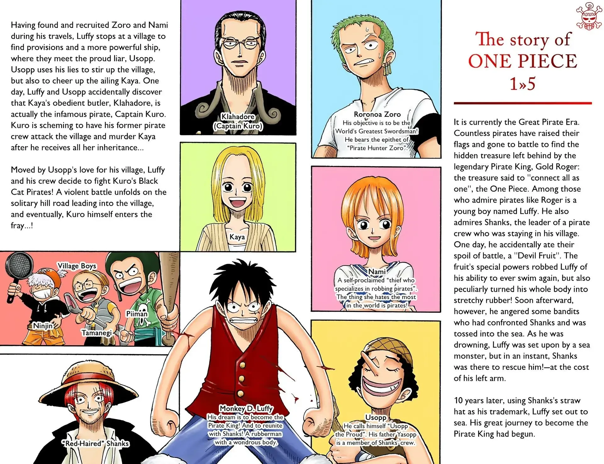 One Piece (Official Colored) Chapter 36 page 7 - 