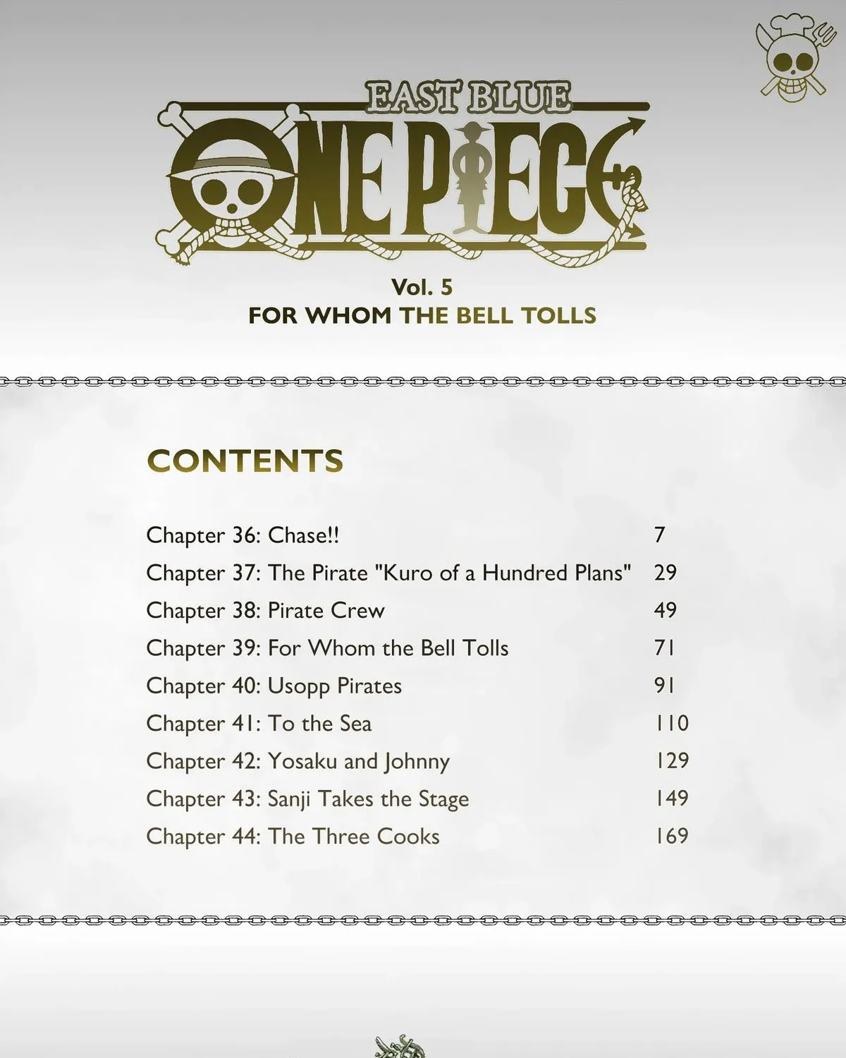 One Piece (Official Colored) Chapter 36 page 8 - 