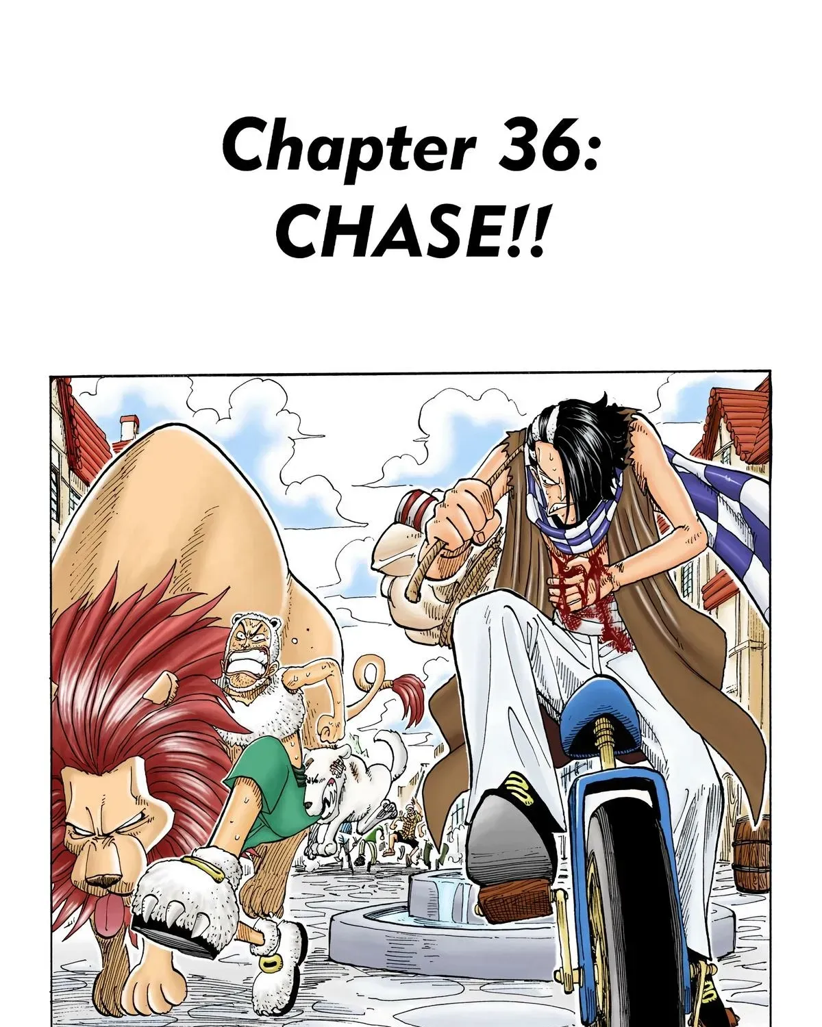 One Piece (Official Colored) Chapter 36 page 10 - 