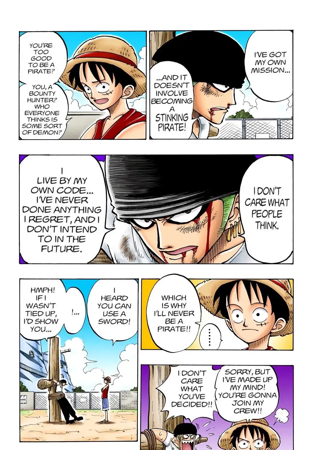 One Piece (Official Colored) Chapter 4 page 11 - 