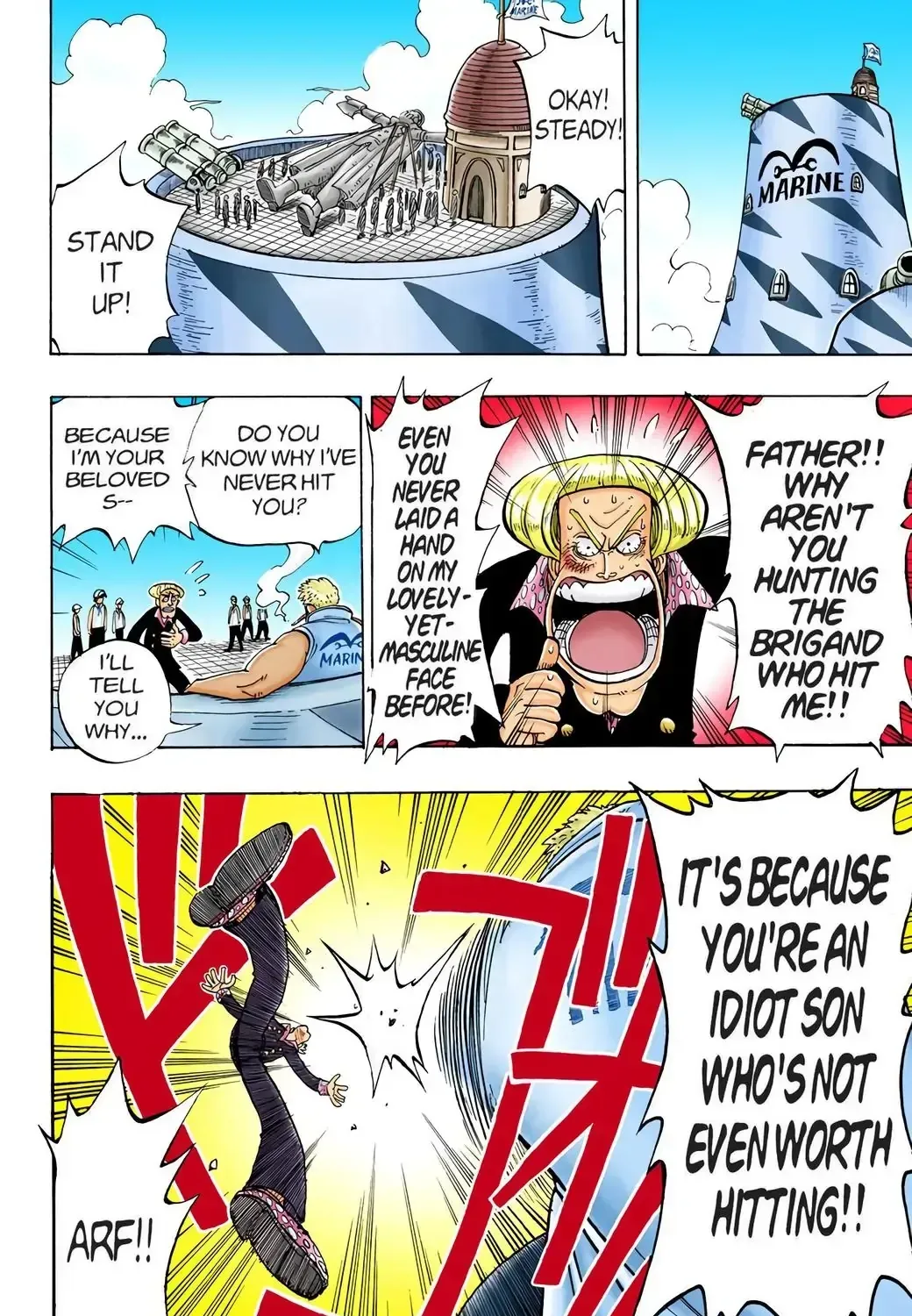 One Piece (Official Colored) Chapter 4 page 15 - 