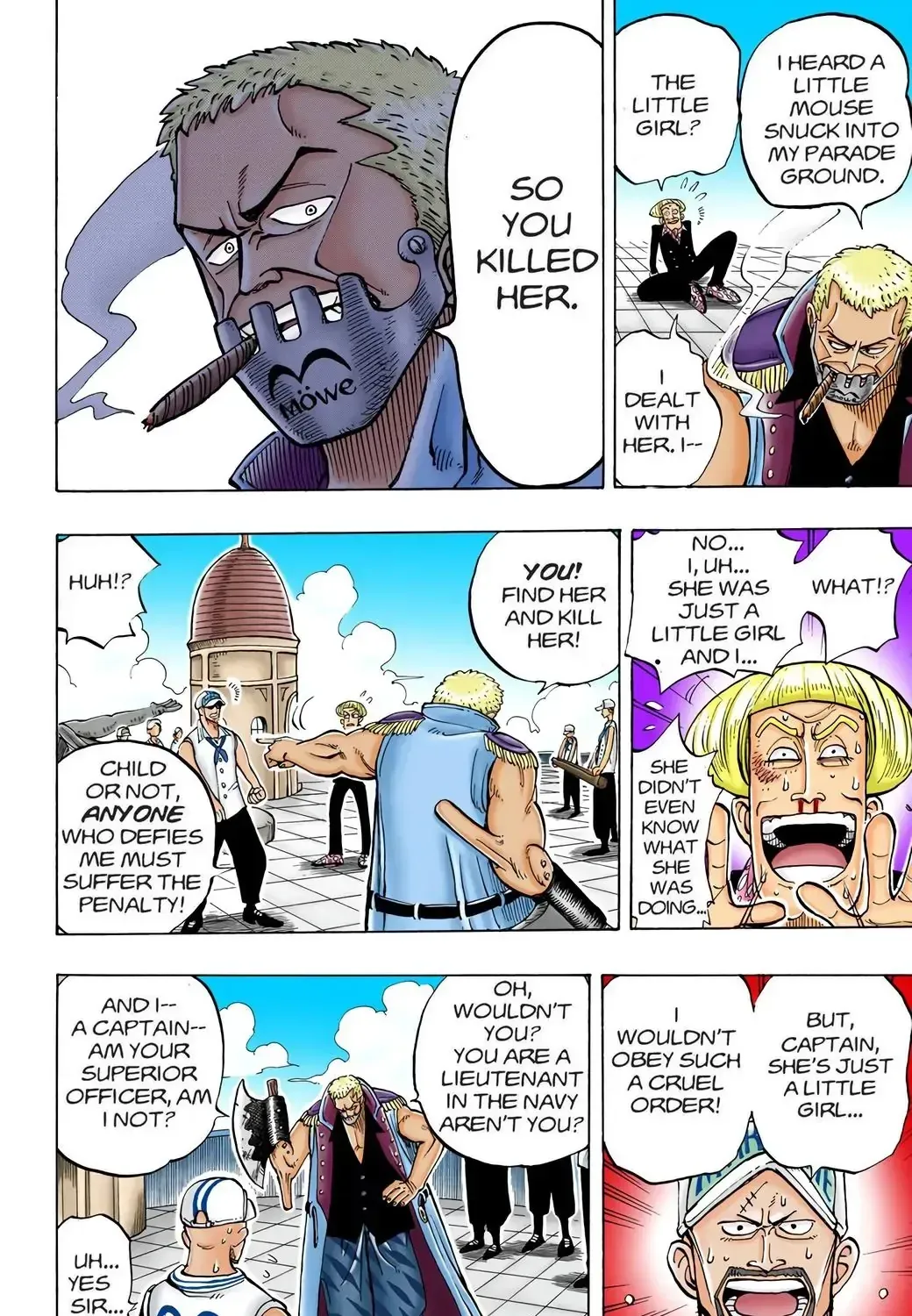 One Piece (Official Colored) Chapter 4 page 19 - 