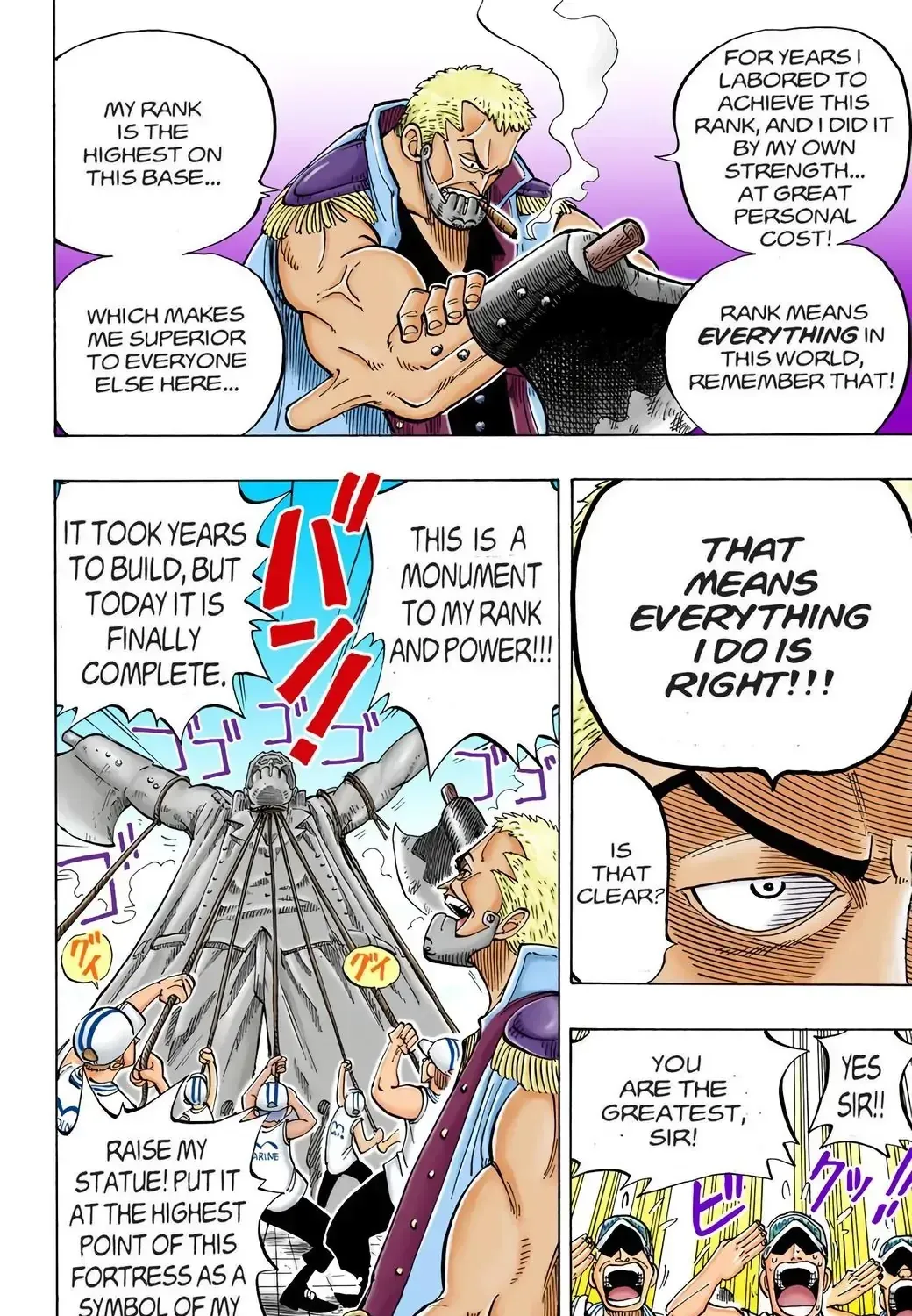 One Piece (Official Colored) Chapter 4 page 23 - 
