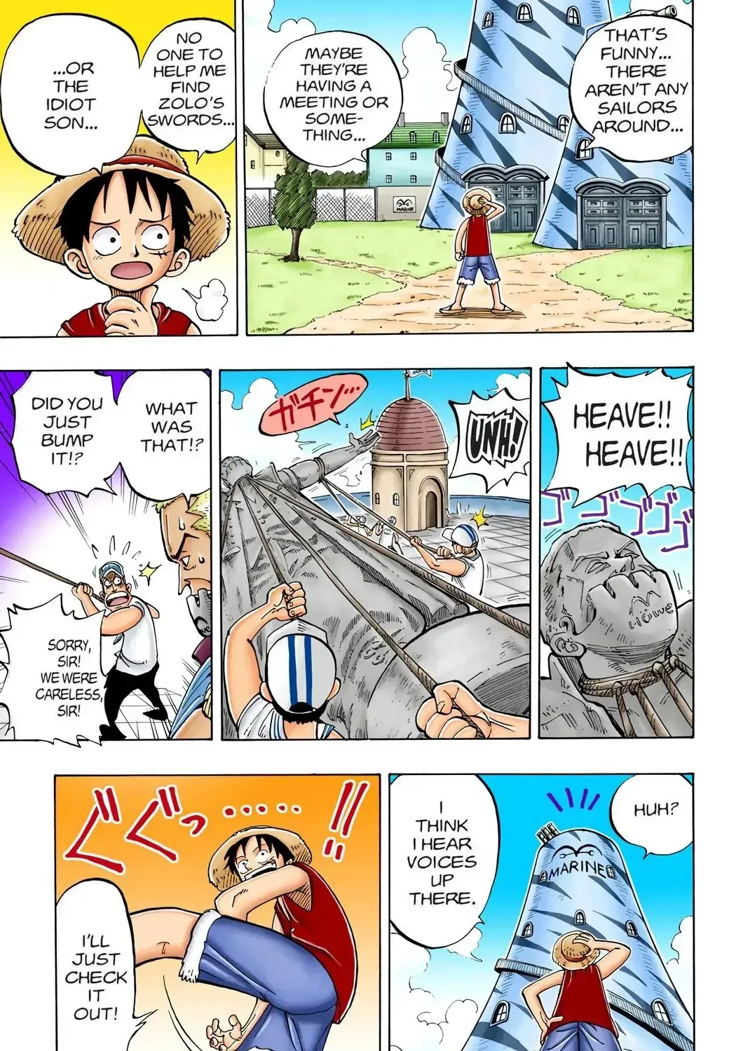 One Piece (Official Colored) Chapter 4 page 25 - 