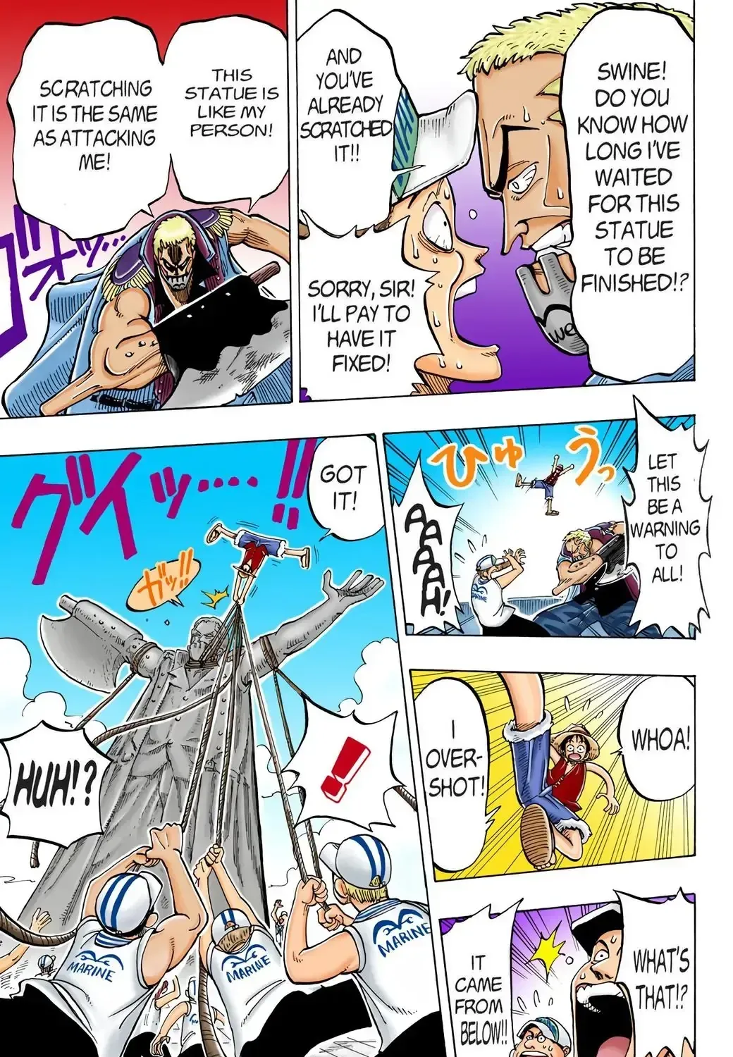 One Piece (Official Colored) Chapter 4 page 29 - 