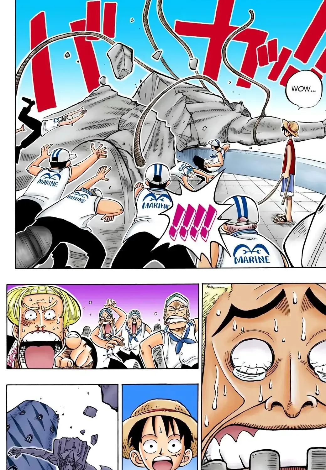 One Piece (Official Colored) Chapter 4 page 31 - 
