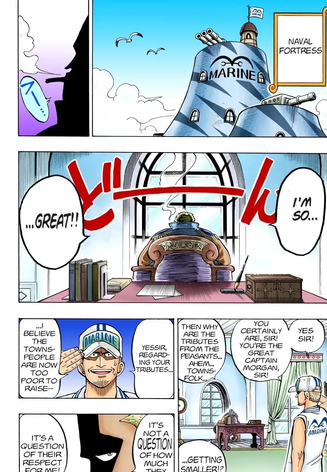 One Piece (Official Colored) Chapter 4 page 7 - 