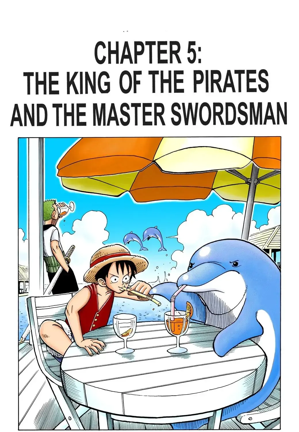 One Piece (Official Colored) Chapter 5 page 1 - 