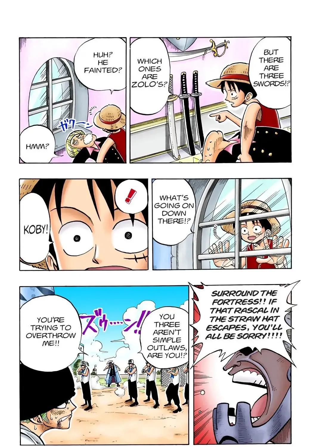 One Piece (Official Colored) Chapter 5 page 13 - 
