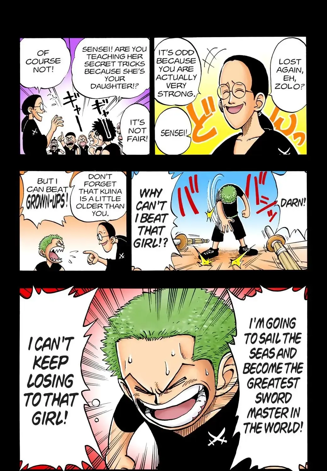 One Piece (Official Colored) Chapter 5 page 19 - 