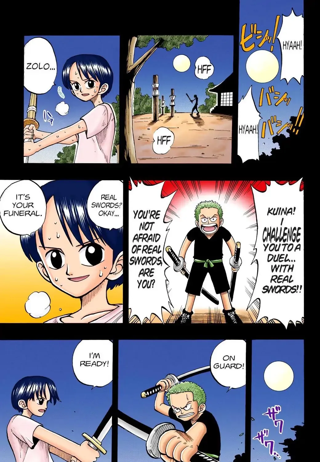 One Piece (Official Colored) Chapter 5 page 21 - 