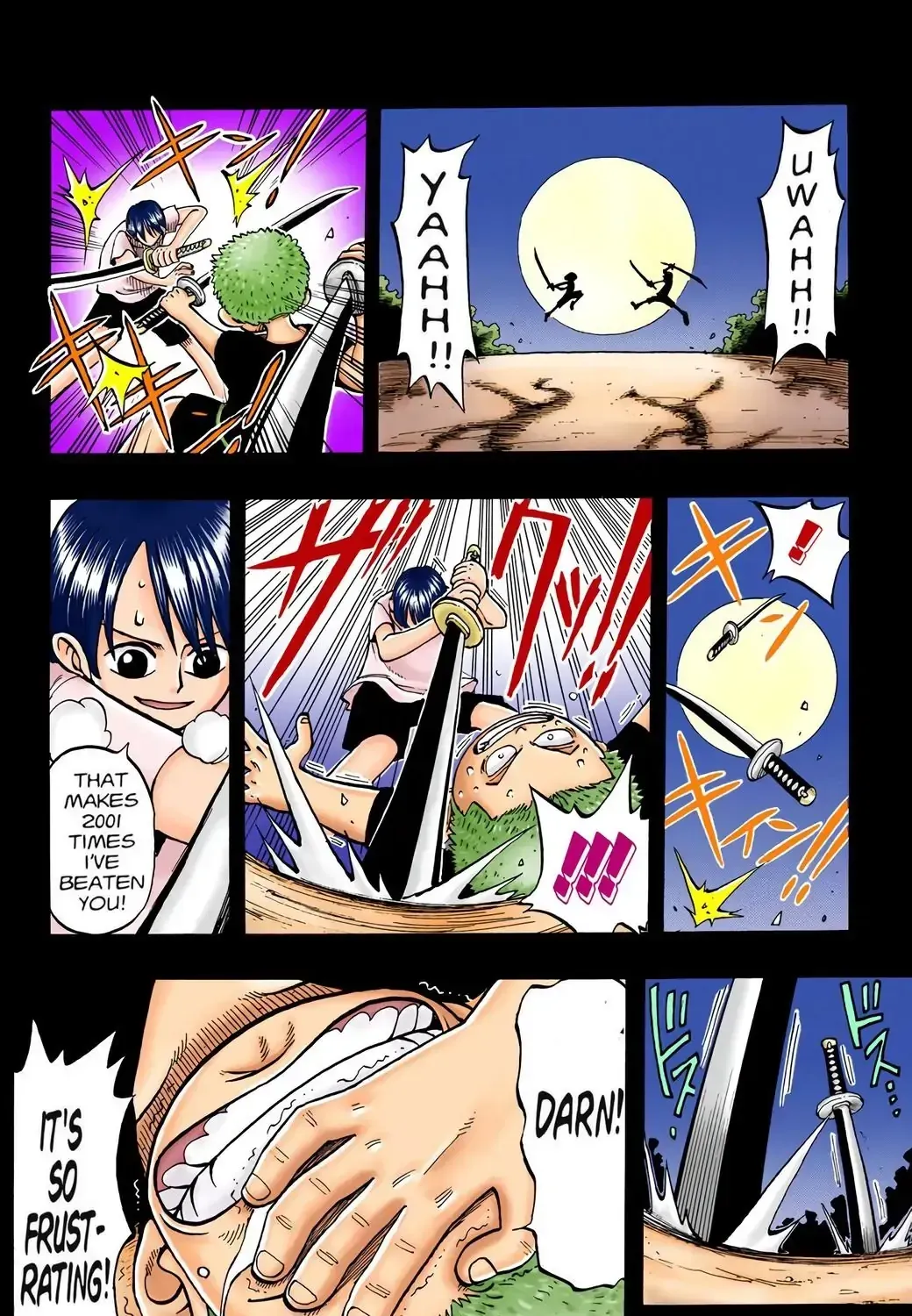One Piece (Official Colored) Chapter 5 page 23 - 
