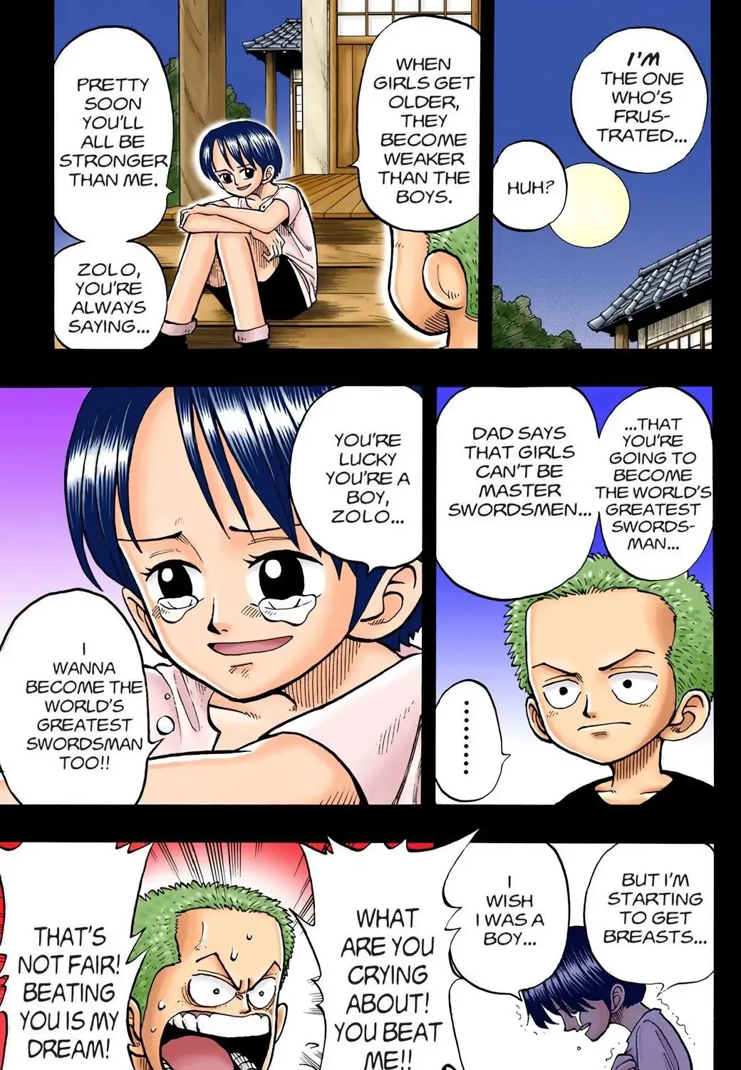 One Piece (Official Colored) Chapter 5 page 25 - 