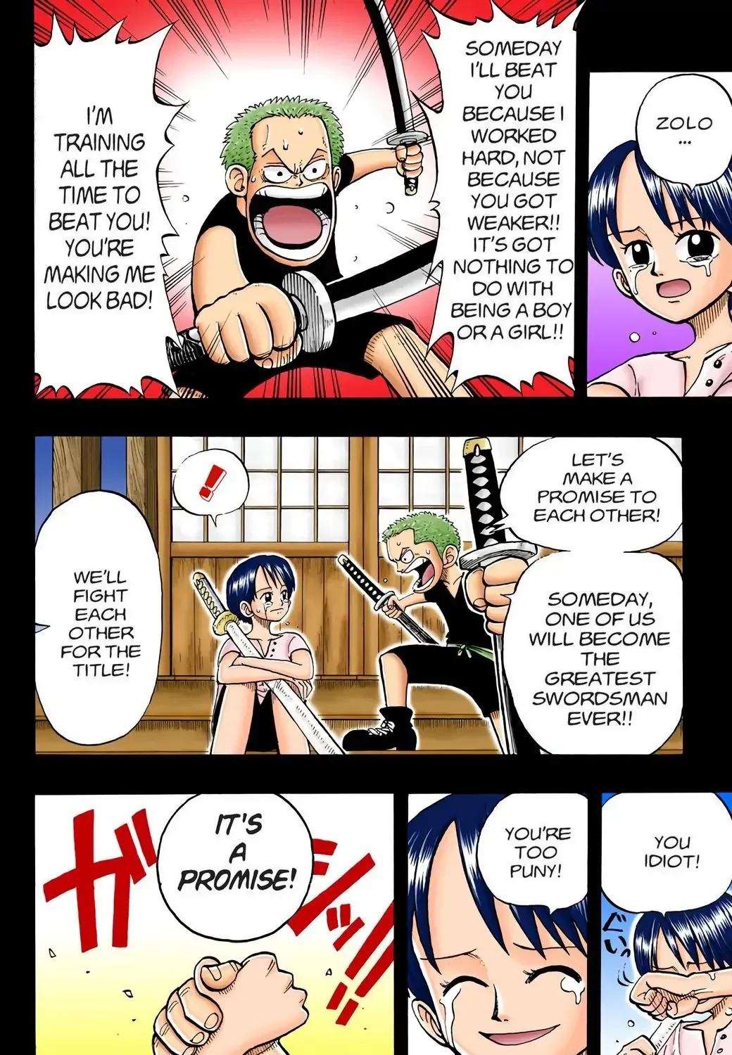 One Piece (Official Colored) Chapter 5 page 27 - 
