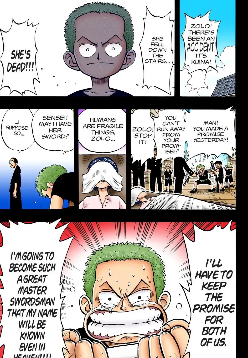 One Piece (Official Colored) Chapter 5 page 29 - 