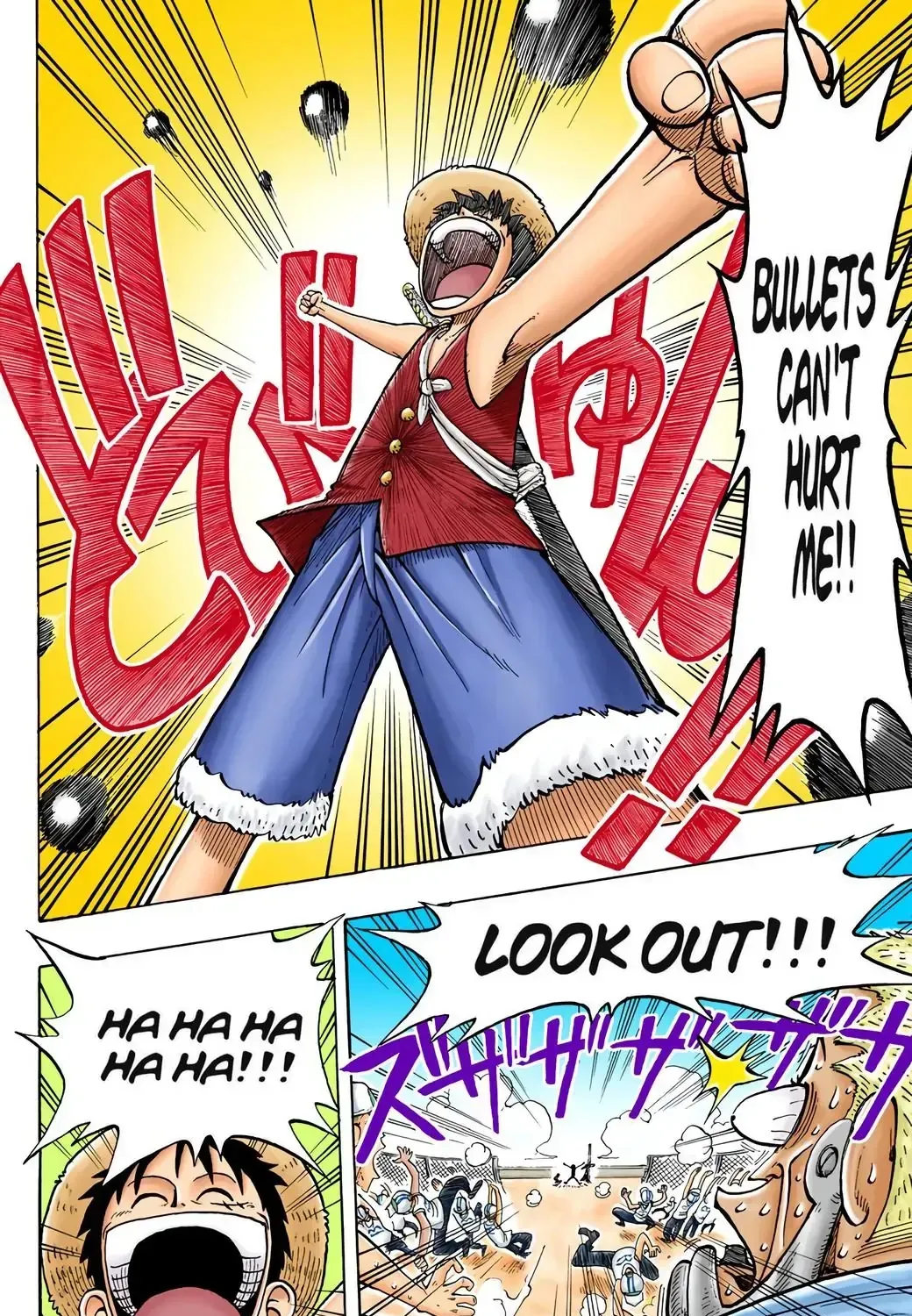 One Piece (Official Colored) Chapter 5 page 35 - 