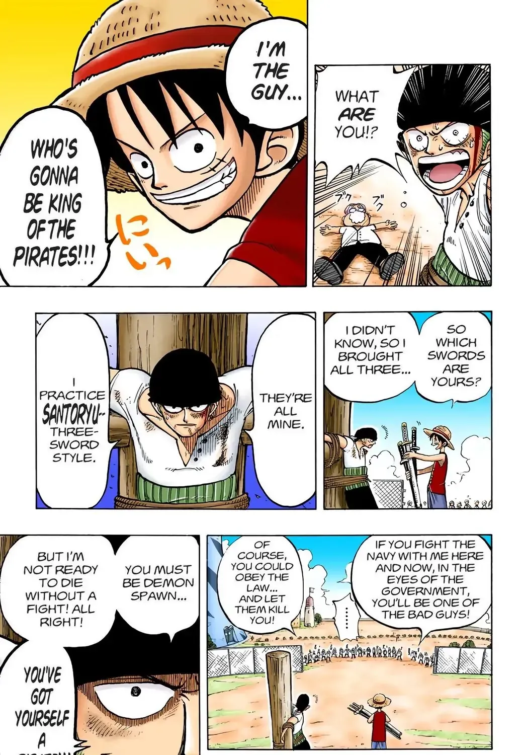 One Piece (Official Colored) Chapter 5 page 37 - 