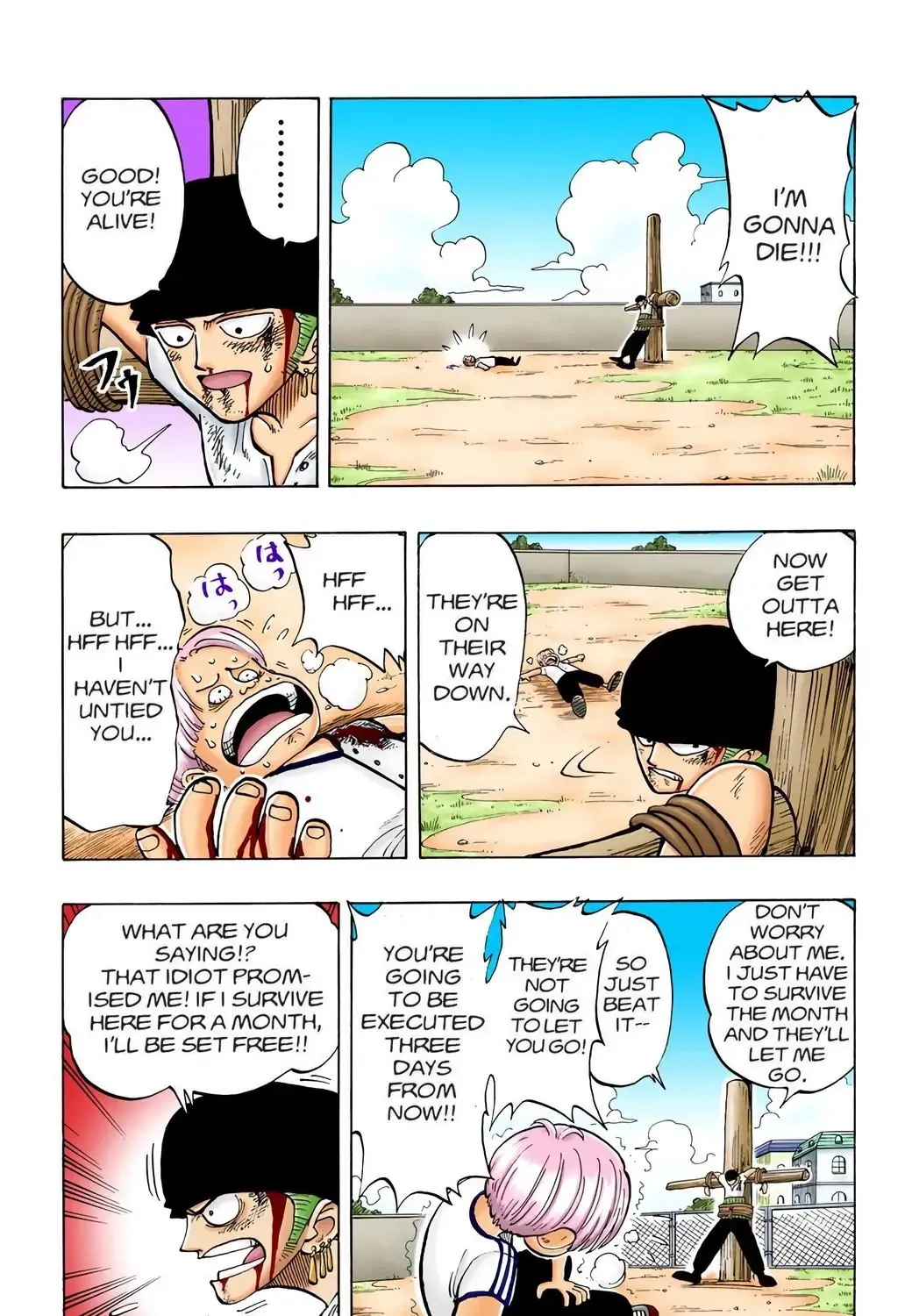 One Piece (Official Colored) Chapter 5 page 7 - 
