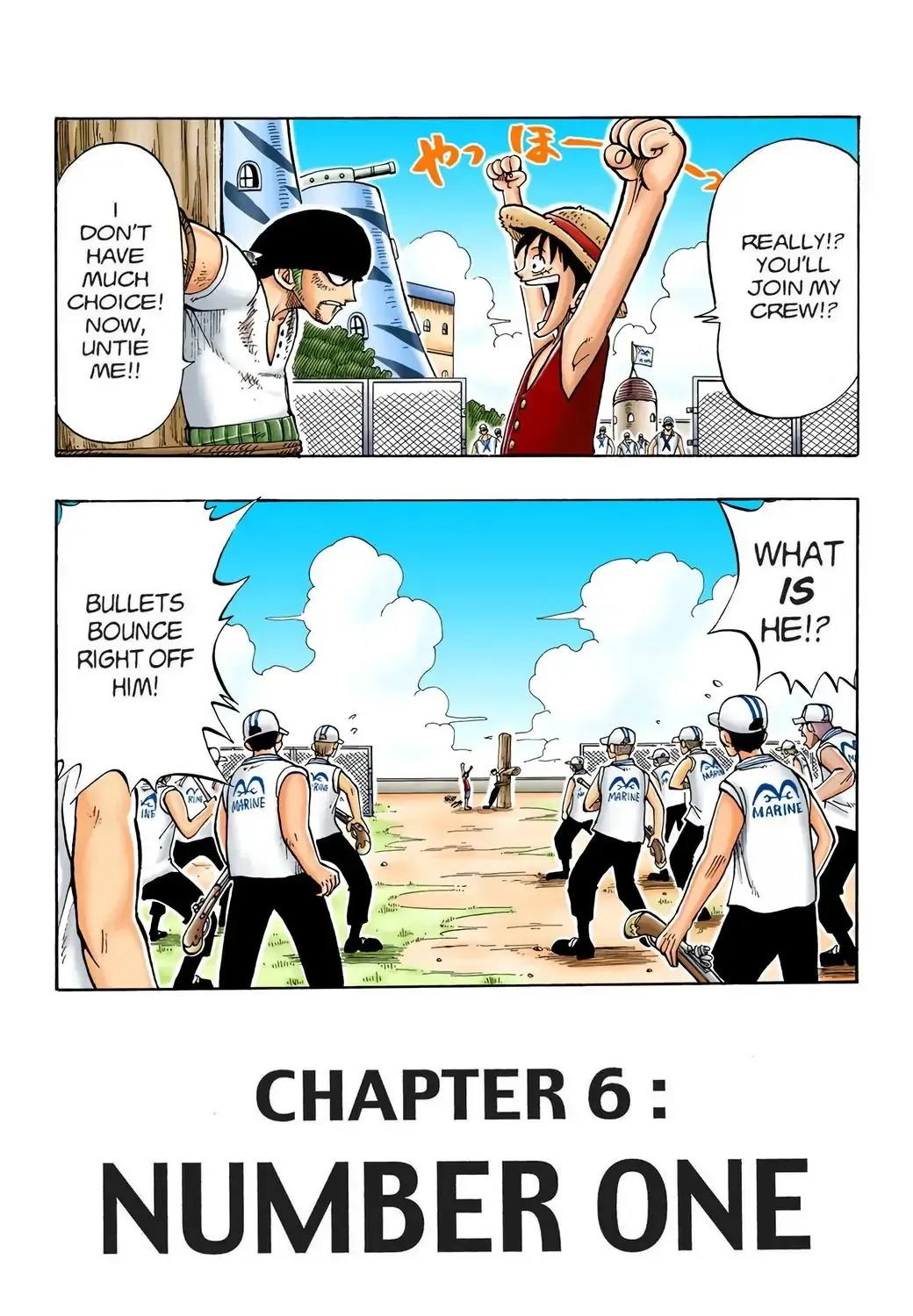 One Piece (Official Colored) Chapter 6 page 1 - 