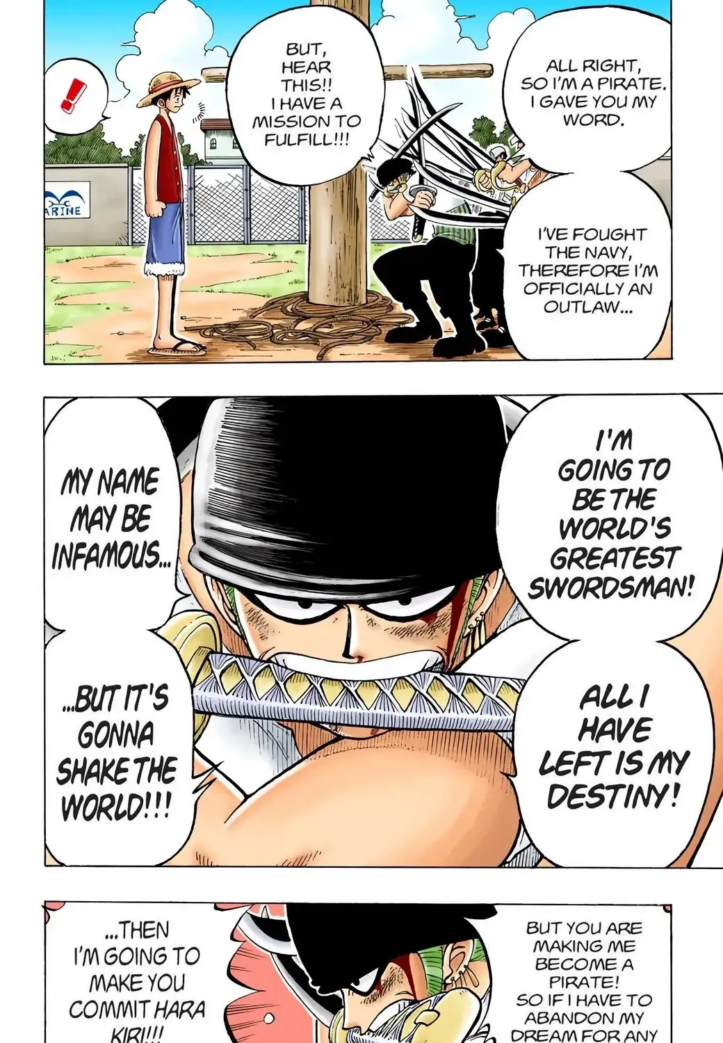One Piece (Official Colored) Chapter 6 page 11 - 