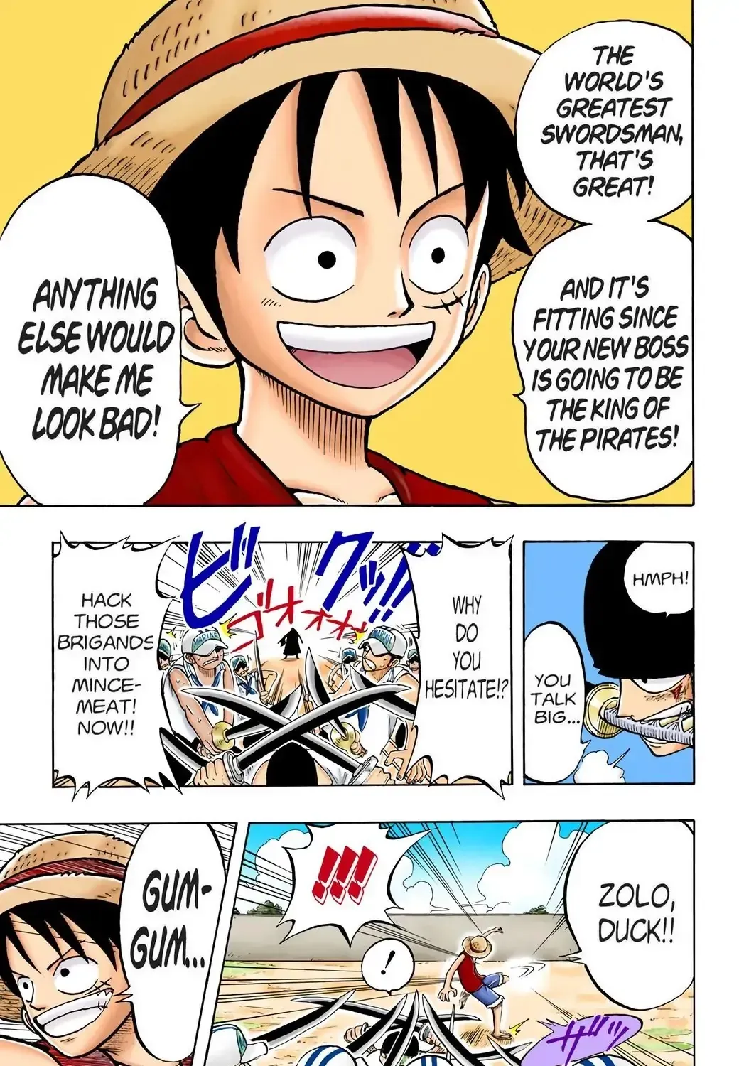 One Piece (Official Colored) Chapter 6 page 13 - 