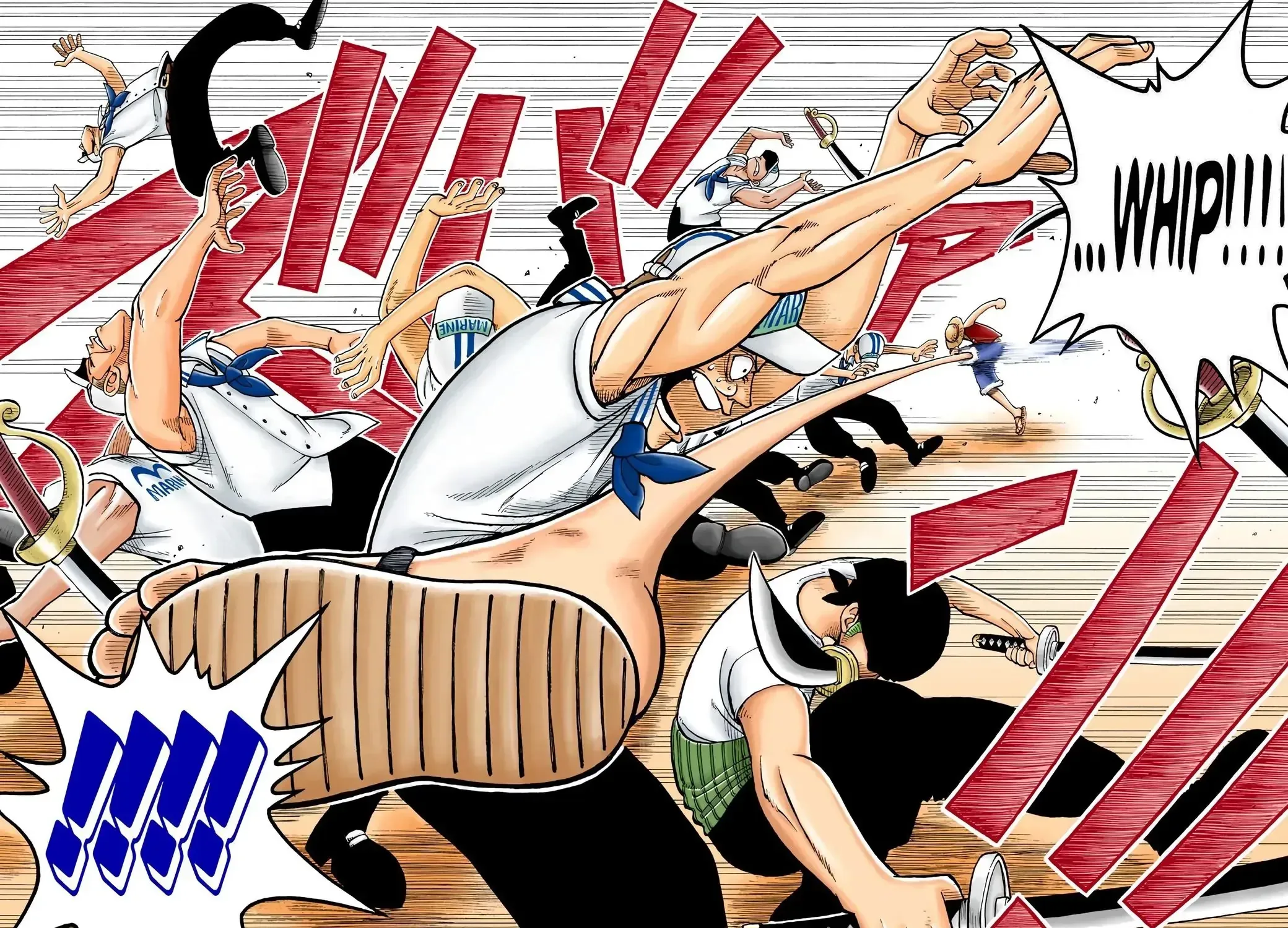 One Piece (Official Colored) Chapter 6 page 15 - 